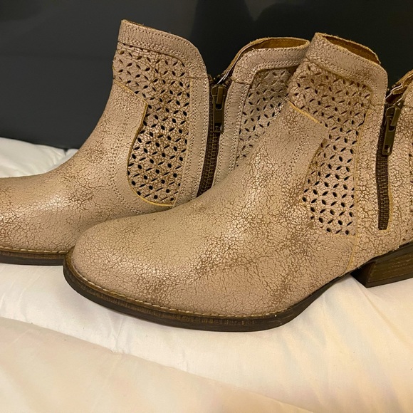Corkys ankle boots, real leather - Picture 1 of 16